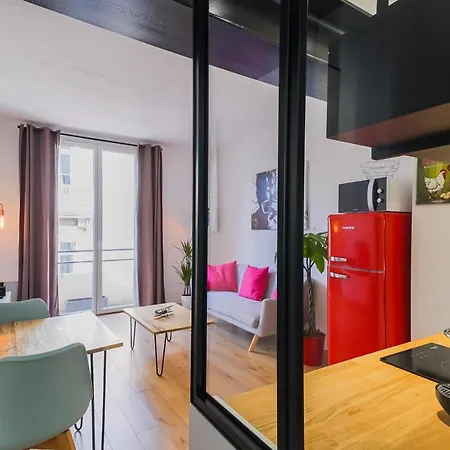 Le Boz'art Lägenhet Montpellier